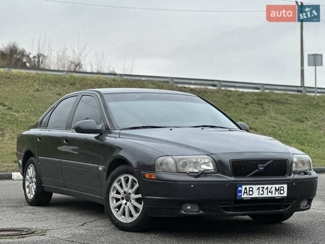 Серый Вольво С80, объемом двигателя 2 л и пробегом 340 тыс. км за 4500 $, фото 13 на Automoto.ua