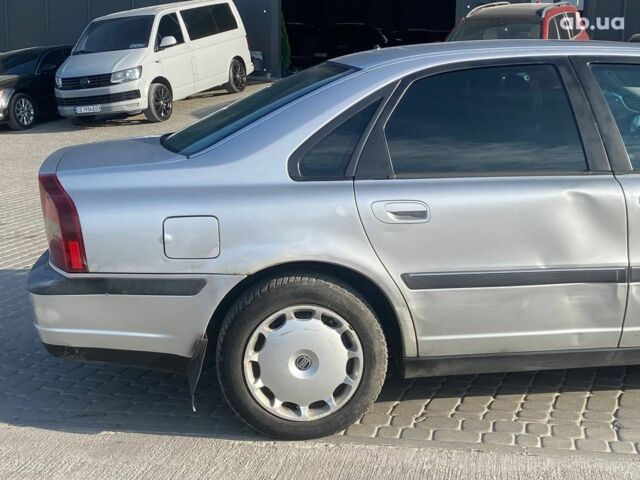 Сірий Вольво S80, об'ємом двигуна 2 л та пробігом 257 тис. км за 3490 $, фото 8 на Automoto.ua