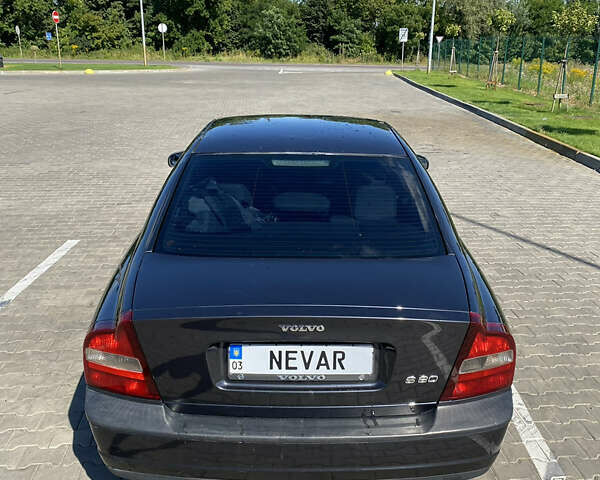 Серый Вольво С80, объемом двигателя 2.44 л и пробегом 303 тыс. км за 4900 $, фото 7 на Automoto.ua