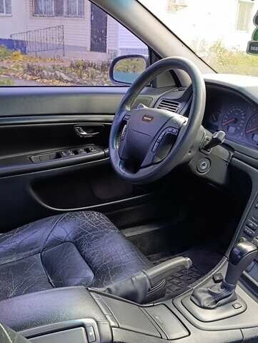 Серый Вольво С80, объемом двигателя 2.92 л и пробегом 406 тыс. км за 5000 $, фото 15 на Automoto.ua