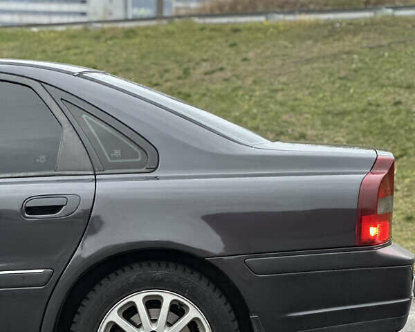 Серый Вольво С80, объемом двигателя 2 л и пробегом 340 тыс. км за 4500 $, фото 8 на Automoto.ua