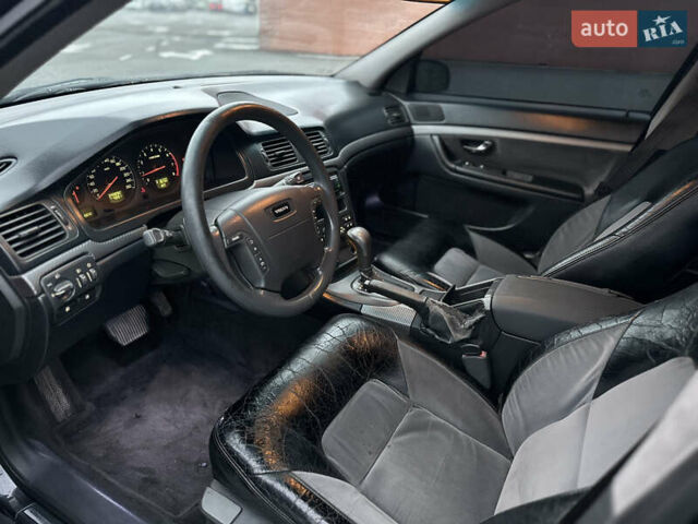 Серый Вольво С80, объемом двигателя 2 л и пробегом 340 тыс. км за 4500 $, фото 24 на Automoto.ua