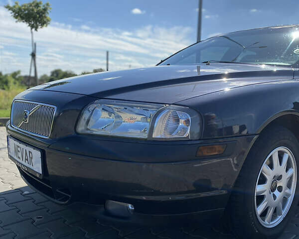 Серый Вольво С80, объемом двигателя 2.44 л и пробегом 303 тыс. км за 4900 $, фото 23 на Automoto.ua