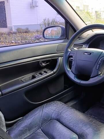 Серый Вольво С80, объемом двигателя 2.92 л и пробегом 406 тыс. км за 5000 $, фото 19 на Automoto.ua