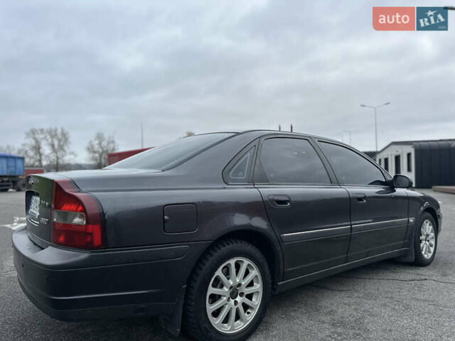 Серый Вольво С80, объемом двигателя 2 л и пробегом 340 тыс. км за 4500 $, фото 23 на Automoto.ua