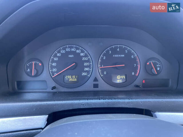 Серый Вольво С80, объемом двигателя 2.44 л и пробегом 303 тыс. км за 4900 $, фото 24 на Automoto.ua