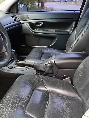 Серый Вольво С80, объемом двигателя 2.92 л и пробегом 406 тыс. км за 5000 $, фото 30 на Automoto.ua