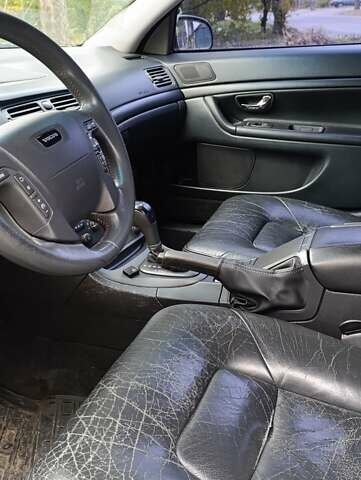 Серый Вольво С80, объемом двигателя 2.92 л и пробегом 406 тыс. км за 5000 $, фото 29 на Automoto.ua