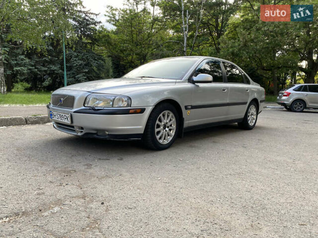 Серый Вольво С80, объемом двигателя 2.44 л и пробегом 390 тыс. км за 4200 $, фото 8 на Automoto.ua