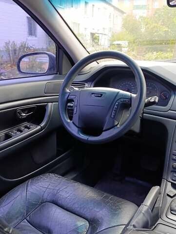 Серый Вольво С80, объемом двигателя 2.92 л и пробегом 406 тыс. км за 5000 $, фото 20 на Automoto.ua