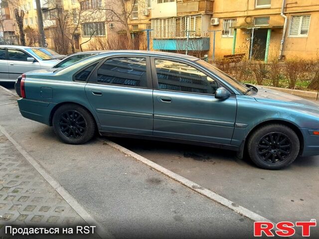 Серый Вольво С80, объемом двигателя 2.4 л и пробегом 0 тыс. км за 4000 $, фото 1 на Automoto.ua