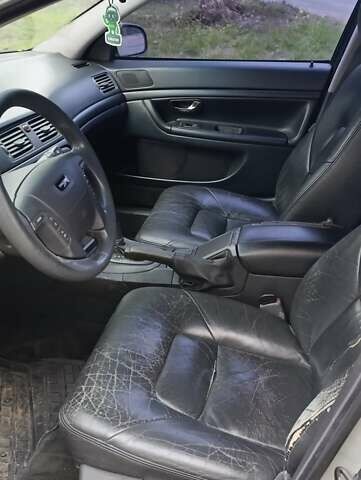 Серый Вольво С80, объемом двигателя 2.92 л и пробегом 406 тыс. км за 5000 $, фото 3 на Automoto.ua