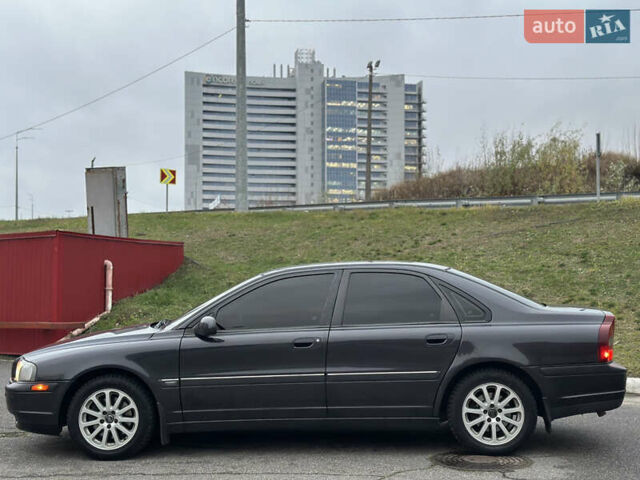 Серый Вольво С80, объемом двигателя 2 л и пробегом 340 тыс. км за 4500 $, фото 9 на Automoto.ua