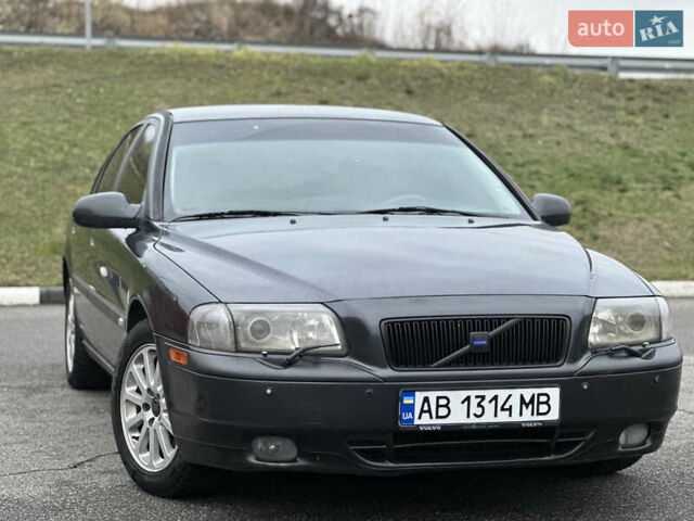 Серый Вольво С80, объемом двигателя 2 л и пробегом 340 тыс. км за 4500 $, фото 14 на Automoto.ua