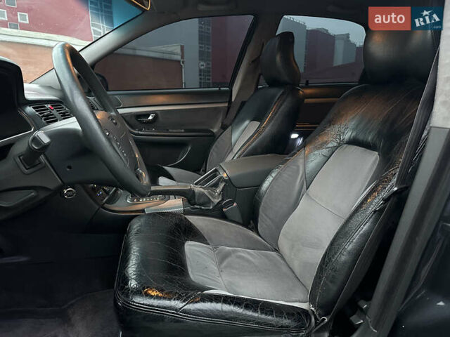 Серый Вольво С80, объемом двигателя 2 л и пробегом 340 тыс. км за 4500 $, фото 26 на Automoto.ua