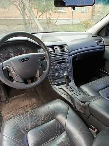 Серый Вольво С80, объемом двигателя 2.92 л и пробегом 406 тыс. км за 5000 $, фото 1 на Automoto.ua