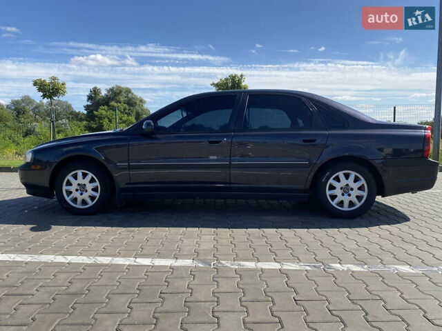 Серый Вольво С80, объемом двигателя 2.44 л и пробегом 303 тыс. км за 4900 $, фото 3 на Automoto.ua