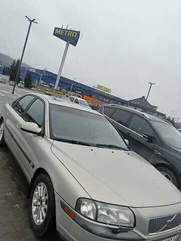 Сірий Вольво S80, об'ємом двигуна 2 л та пробігом 450 тис. км за 4000 $, фото 8 на Automoto.ua