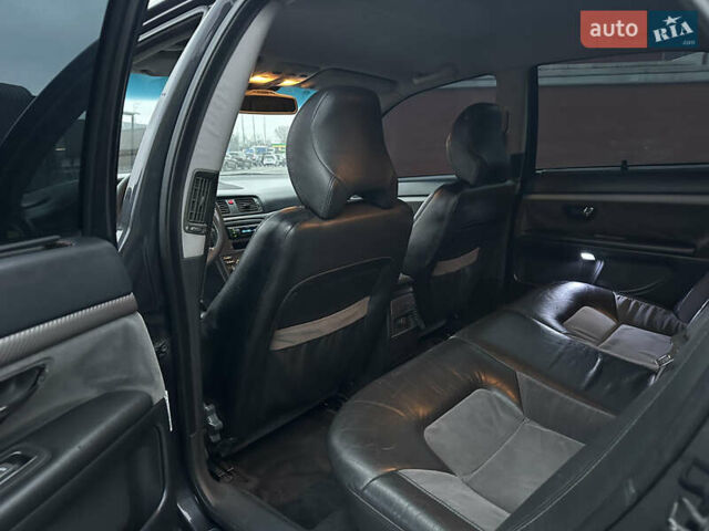 Серый Вольво С80, объемом двигателя 2 л и пробегом 340 тыс. км за 4500 $, фото 34 на Automoto.ua