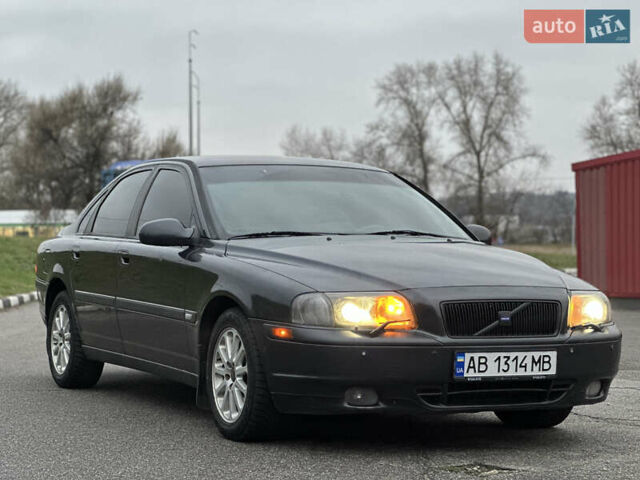 Серый Вольво С80, объемом двигателя 2 л и пробегом 340 тыс. км за 4500 $, фото 11 на Automoto.ua