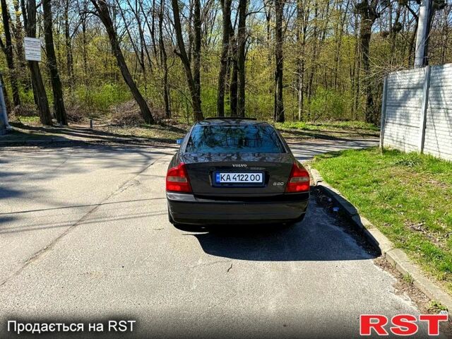 Сірий Вольво S80, об'ємом двигуна 2 л та пробігом 199 тис. км за 4100 $, фото 1 на Automoto.ua