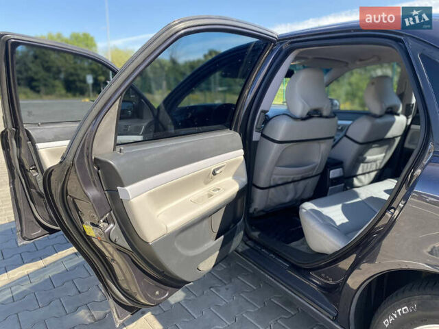 Серый Вольво С80, объемом двигателя 2.44 л и пробегом 303 тыс. км за 4900 $, фото 17 на Automoto.ua