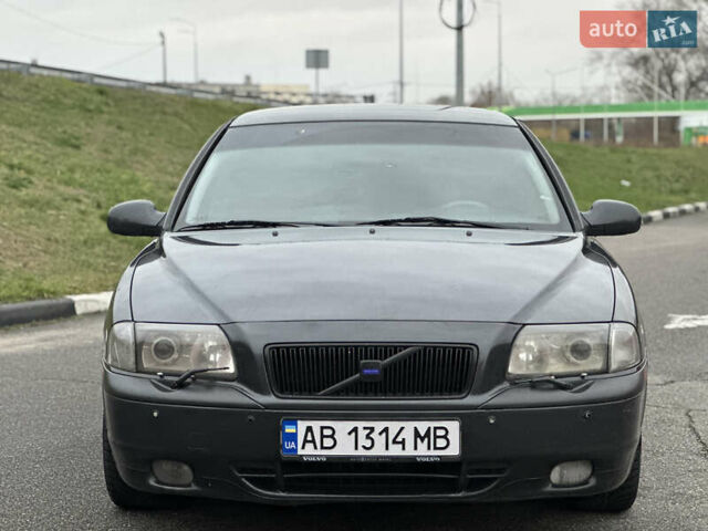 Серый Вольво С80, объемом двигателя 2 л и пробегом 340 тыс. км за 4500 $, фото 5 на Automoto.ua