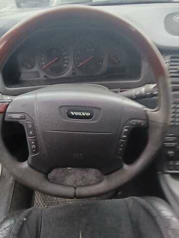 Сірий Вольво S80, об'ємом двигуна 2 л та пробігом 450 тис. км за 4000 $, фото 13 на Automoto.ua