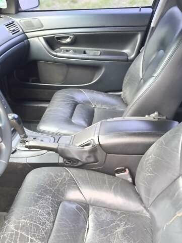 Серый Вольво С80, объемом двигателя 2.92 л и пробегом 406 тыс. км за 5000 $, фото 28 на Automoto.ua