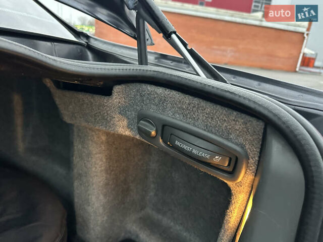 Серый Вольво С80, объемом двигателя 2 л и пробегом 340 тыс. км за 4500 $, фото 22 на Automoto.ua