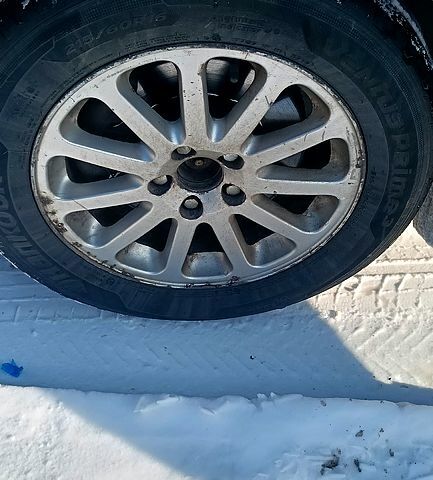 Сірий Вольво S80, об'ємом двигуна 2 л та пробігом 0 тис. км за 4000 $, фото 11 на Automoto.ua