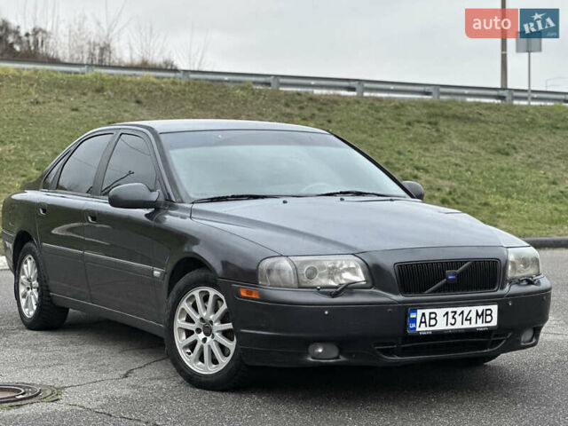 Серый Вольво С80, объемом двигателя 2 л и пробегом 340 тыс. км за 4500 $, фото 12 на Automoto.ua