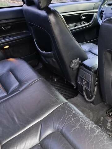 Серый Вольво С80, объемом двигателя 2.92 л и пробегом 406 тыс. км за 5000 $, фото 37 на Automoto.ua