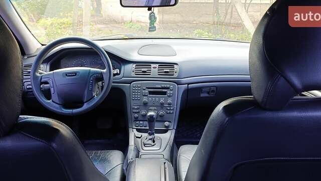 Серый Вольво С80, объемом двигателя 2.92 л и пробегом 406 тыс. км за 5000 $, фото 11 на Automoto.ua