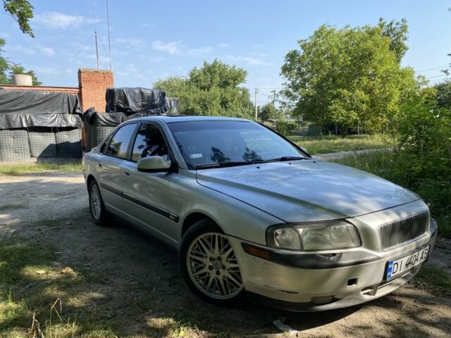 Серый Вольво С80, объемом двигателя 2.4 л и пробегом 300 тыс. км за 3400 $, фото 6 на Automoto.ua