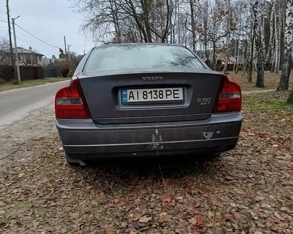 Сірий Вольво S80, об'ємом двигуна 2.44 л та пробігом 295 тис. км за 3000 $, фото 7 на Automoto.ua