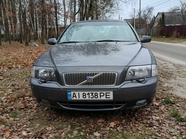 Сірий Вольво S80, об'ємом двигуна 2.4 л та пробігом 3 тис. км за 2500 $, фото 1 на Automoto.ua