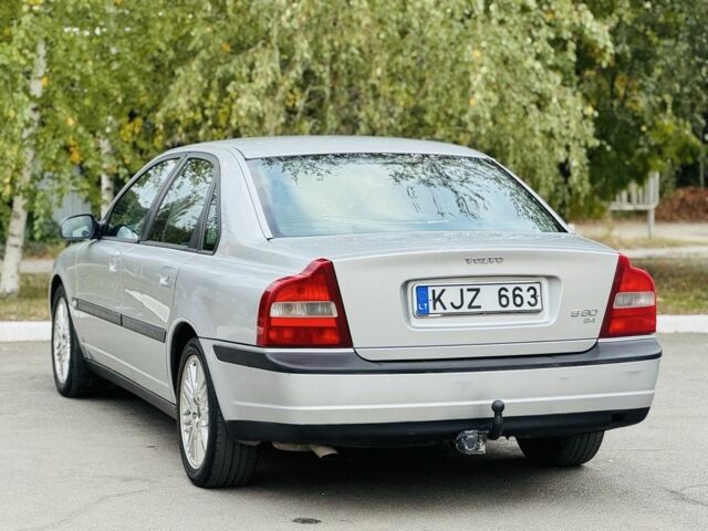 Сірий Вольво S80, об'ємом двигуна 0 л та пробігом 300 тис. км за 2450 $, фото 16 на Automoto.ua