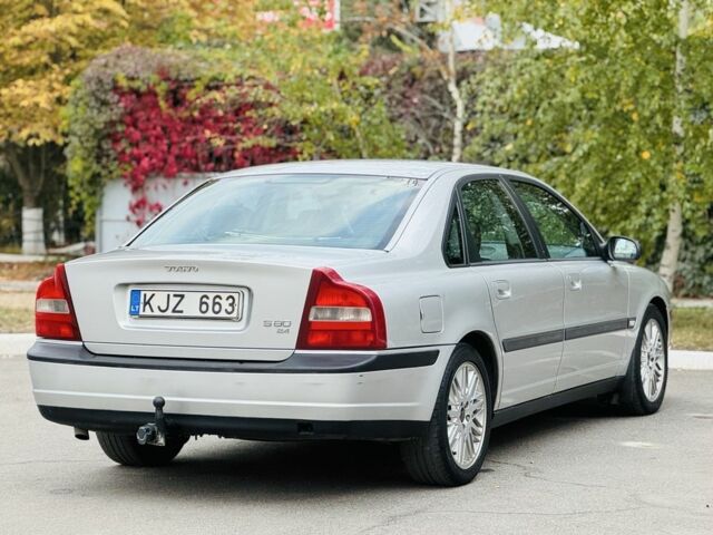 Сірий Вольво S80, об'ємом двигуна 0 л та пробігом 300 тис. км за 2450 $, фото 17 на Automoto.ua