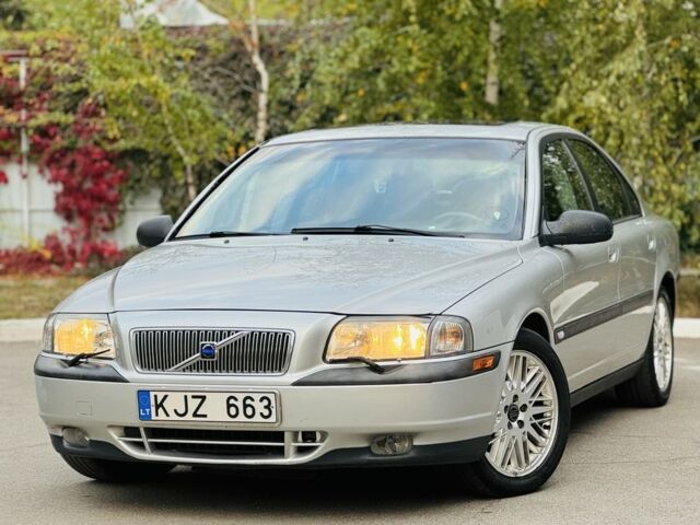 Сірий Вольво S80, об'ємом двигуна 0 л та пробігом 300 тис. км за 2450 $, фото 4 на Automoto.ua