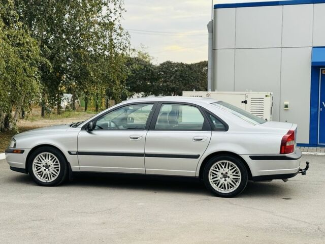 Сірий Вольво S80, об'ємом двигуна 0 л та пробігом 300 тис. км за 2450 $, фото 15 на Automoto.ua
