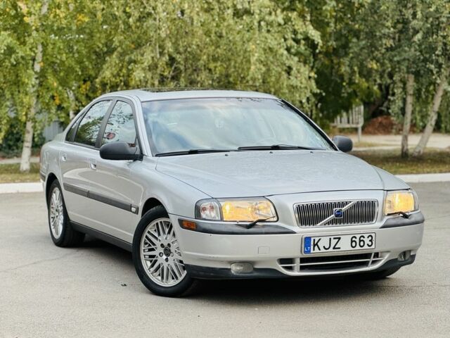 Сірий Вольво S80, об'ємом двигуна 0 л та пробігом 300 тис. км за 2450 $, фото 3 на Automoto.ua