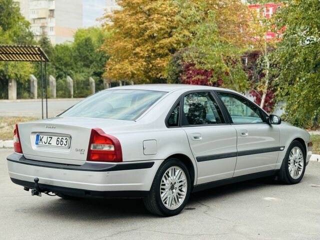 Сірий Вольво S80, об'ємом двигуна 0 л та пробігом 300 тис. км за 2450 $, фото 13 на Automoto.ua