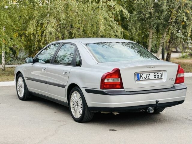 Сірий Вольво S80, об'ємом двигуна 0 л та пробігом 300 тис. км за 2450 $, фото 14 на Automoto.ua