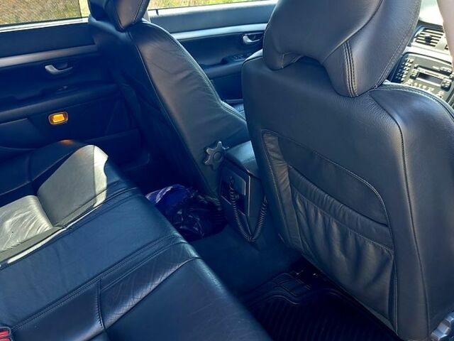 Серый Вольво С80, объемом двигателя 2.9 л и пробегом 221 тыс. км за 6999 $, фото 5 на Automoto.ua