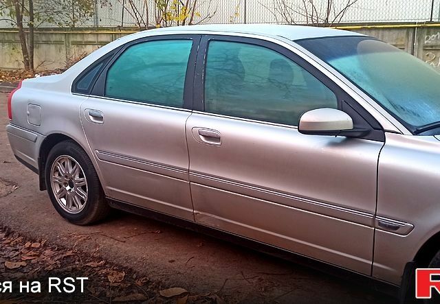 Сірий Вольво S80, об'ємом двигуна 2.4 л та пробігом 200 тис. км за 5000 $, фото 4 на Automoto.ua