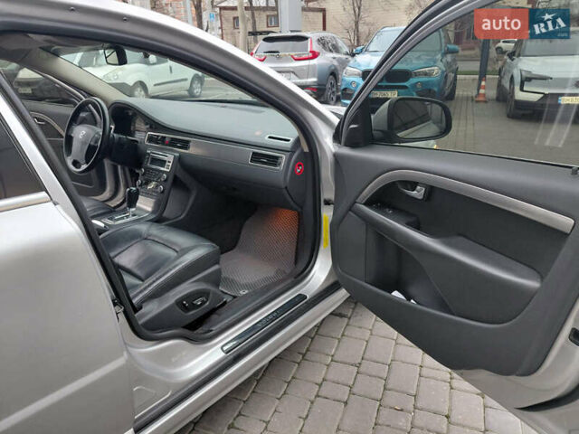 Серый Вольво С80, объемом двигателя 2.5 л и пробегом 178 тыс. км за 8500 $, фото 27 на Automoto.ua