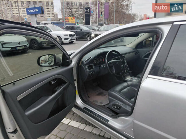 Серый Вольво С80, объемом двигателя 2.5 л и пробегом 178 тыс. км за 8500 $, фото 11 на Automoto.ua