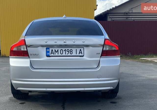 Сірий Вольво S80, об'ємом двигуна 3.2 л та пробігом 369 тис. км за 7500 $, фото 11 на Automoto.ua