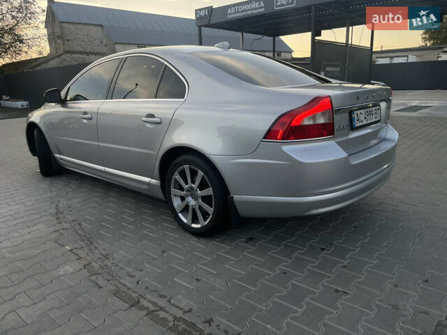 Вольво С80 2007 в Луцке на Automoto.ua Серый Вольво С80, объемом двигателя 3.2 л и пробегом 230 тыс. км за 9500 $, фото 4 на Automoto.ua